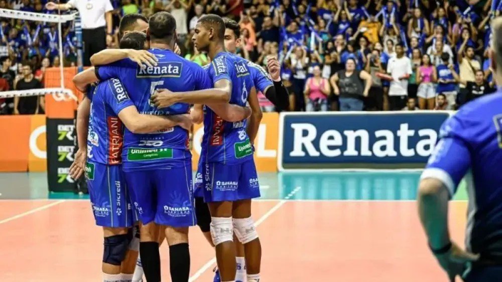 Campinas vence Guarulhos, e é primeiro finalista da Superliga Masculina