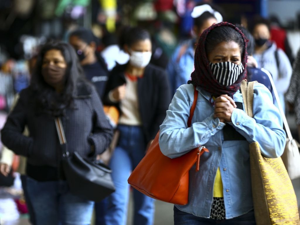 Frente fria: oito capitais devem registrar menor temperatura do ano nesta semana