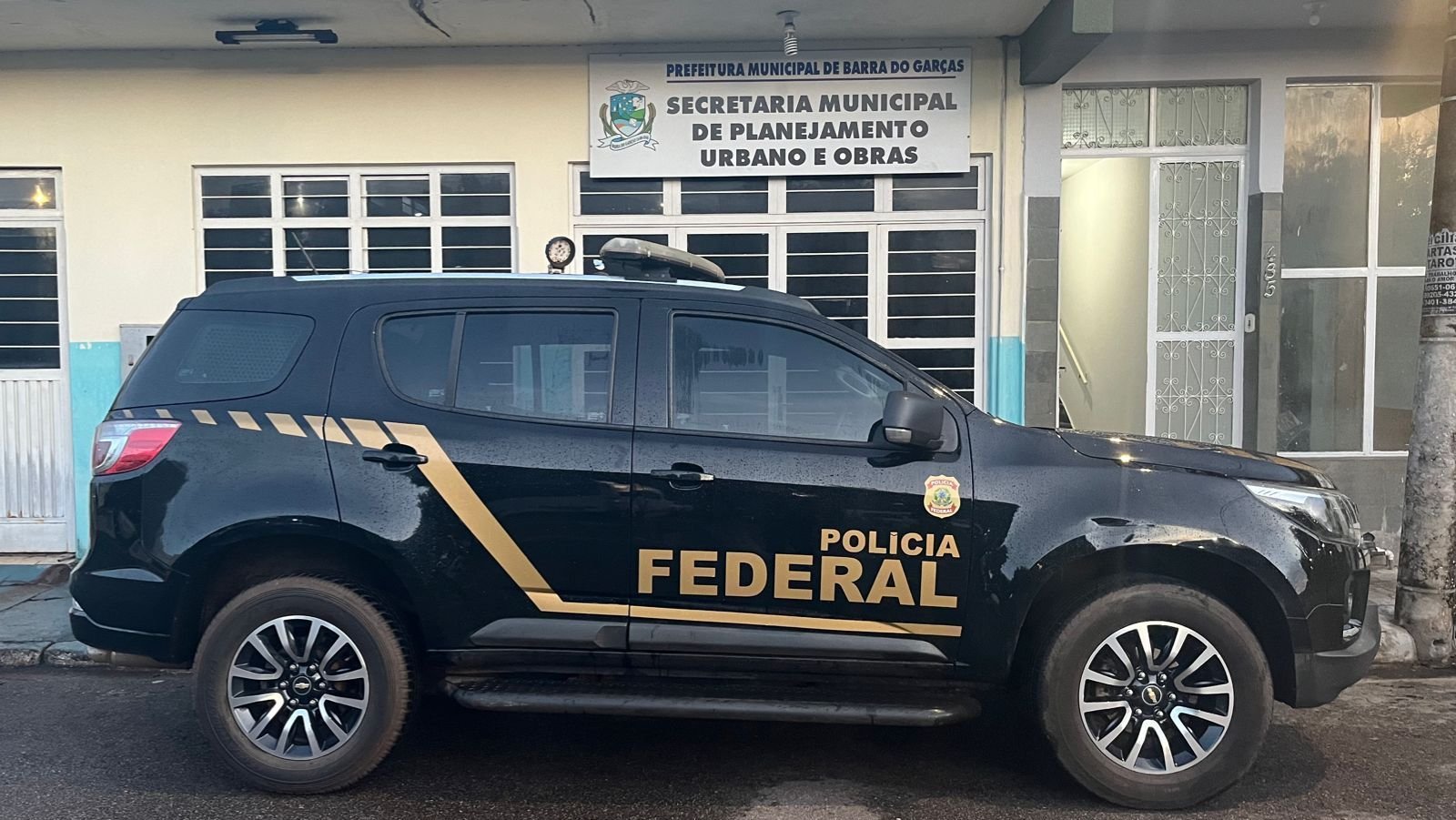 Policiais federais reclamam de falta de gasolina para operações