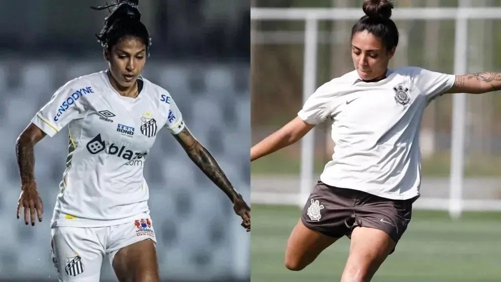 Santos x Corinthians: horário e onde assistir ao jogo do Brasileiro Feminino